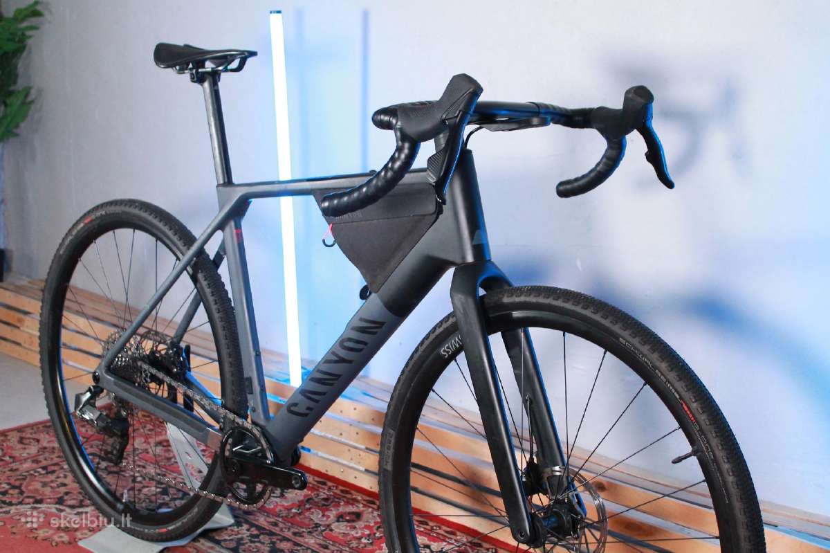 Canyon Grail CF SL 7 AXS su garantija - nuotraukos Nr. 2
