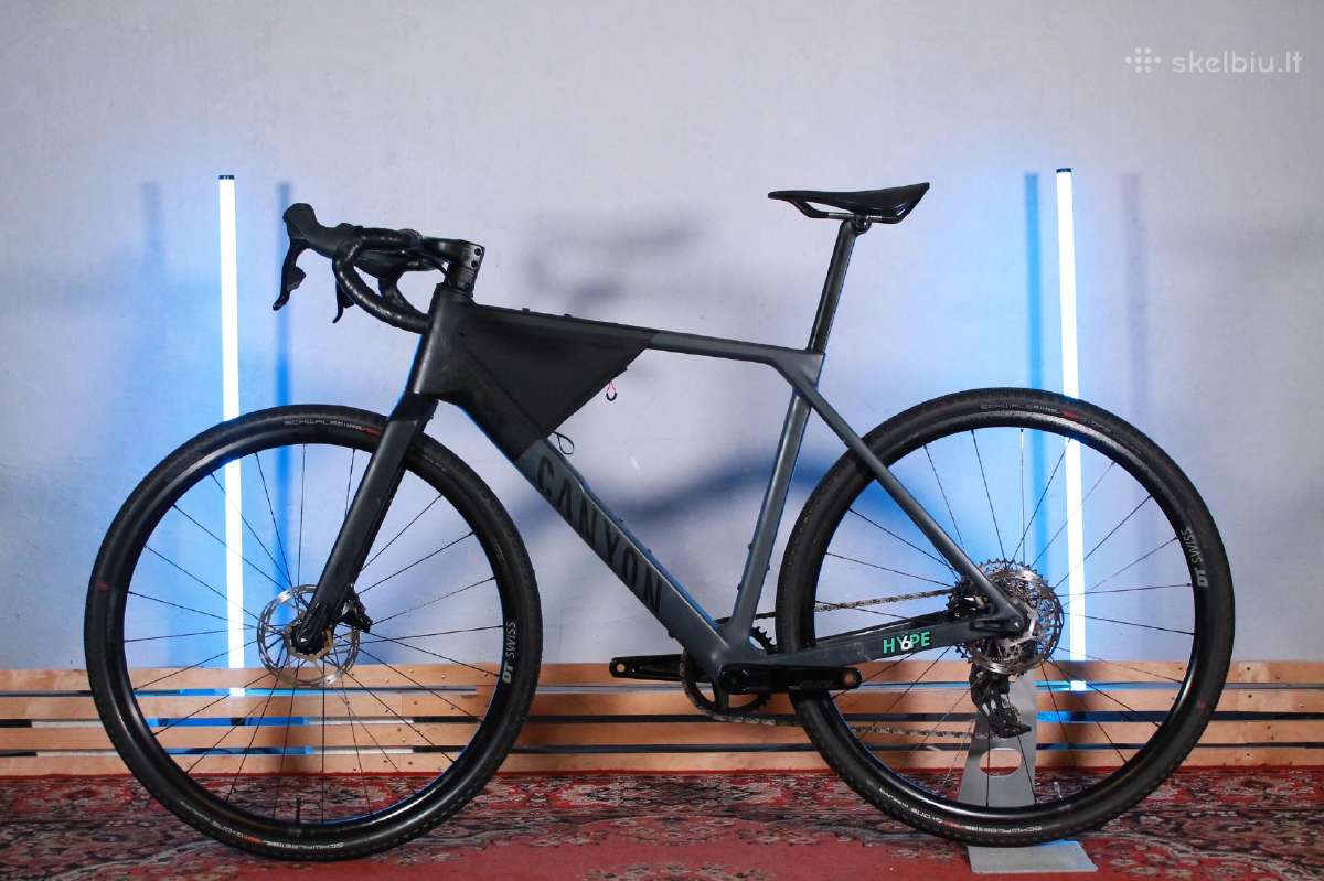 Canyon Grail CF SL 7 AXS su garantija - nuotraukos Nr. 9