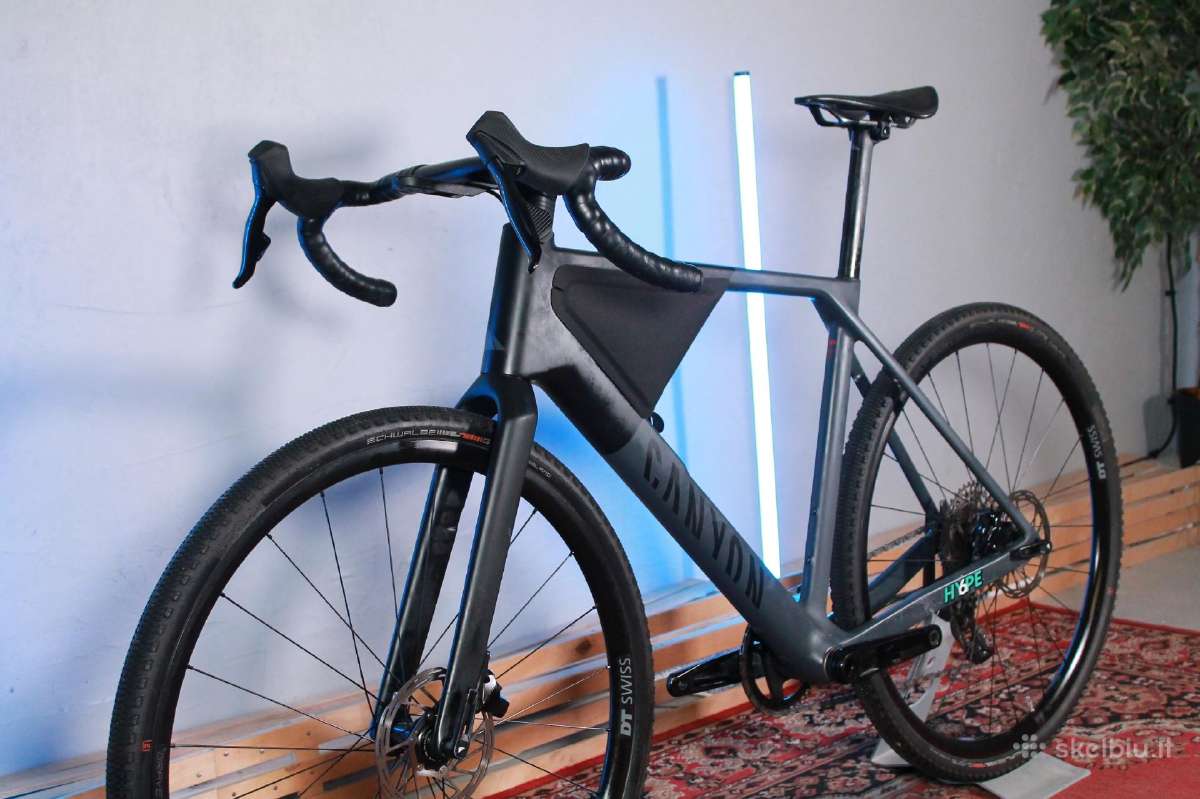 Canyon Grail CF SL 7 AXS su garantija - nuotraukos Nr. 10