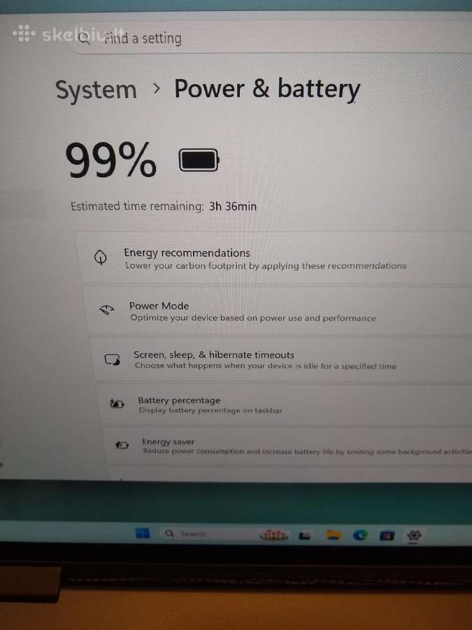 X1 Yoga gen7, i7-1260p/16/500 - nuotraukos Nr. 5