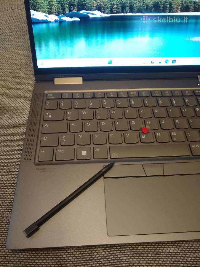 X1 Yoga gen7, i7-1260p/16/500 - nuotraukos Nr. 6