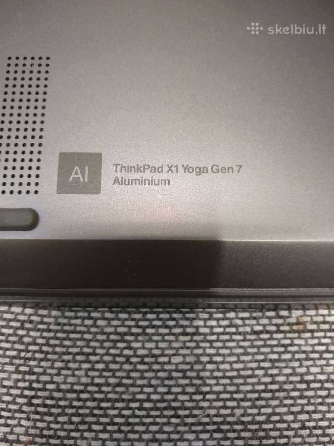 X1 Yoga gen7, i7-1260p/16/500 - nuotraukos Nr. 7