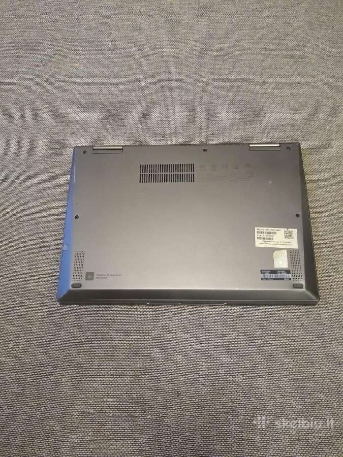 X1 Yoga gen7, i7-1260p/16/500 - nuotraukos Nr. 8