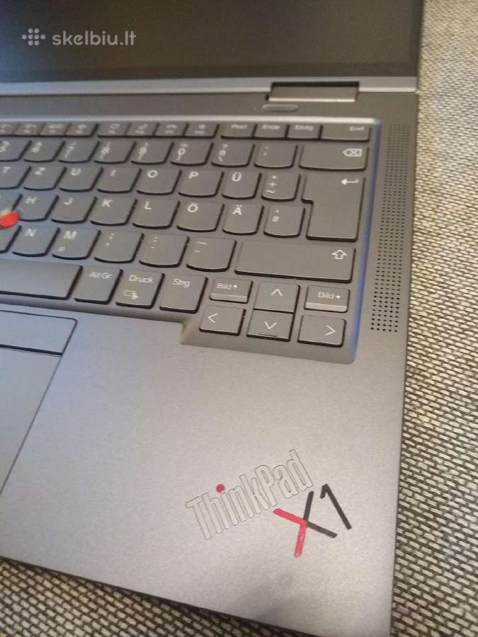 X1 Yoga gen7, i7-1260p/16/500 - nuotraukos Nr. 11