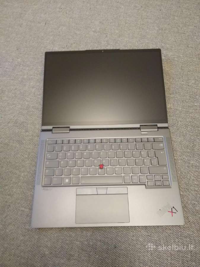 X1 Yoga gen7, i7-1260p/16/500 - nuotraukos Nr. 12