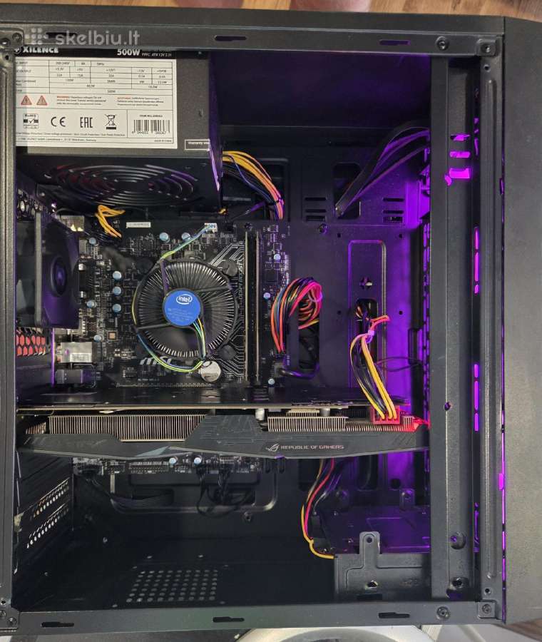 Tvarkinga I5 6600k dėžė - nuotraukos Nr. 2