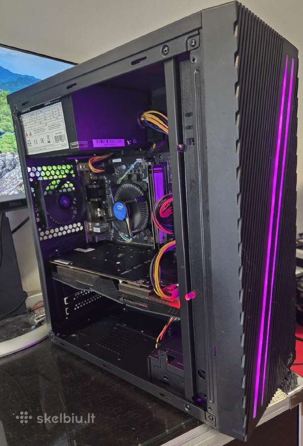 Tvarkinga I5 6600k dėžė - nuotraukos Nr. 3