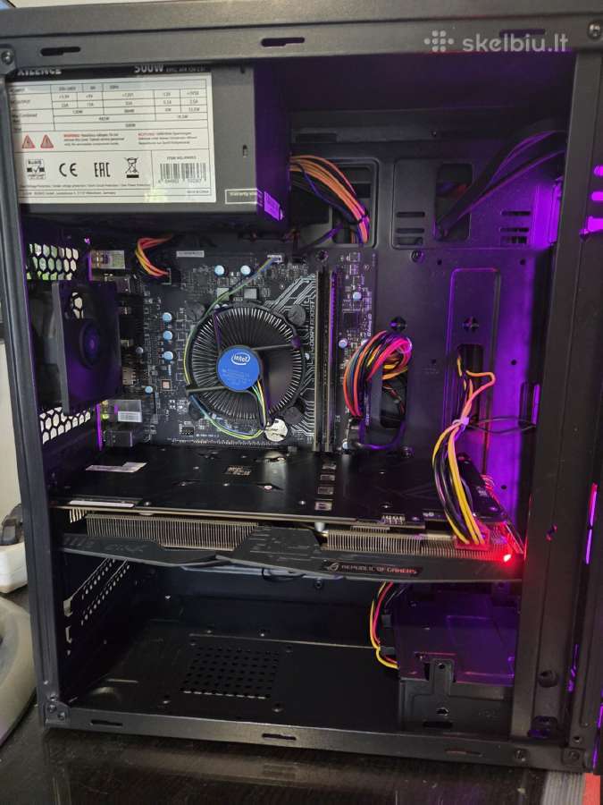 Tvarkinga I5 6600k dėžė - nuotraukos Nr. 4