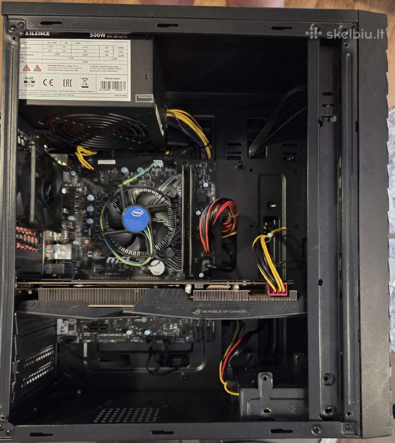 Tvarkinga I5 6600k dėžė - nuotraukos Nr. 5