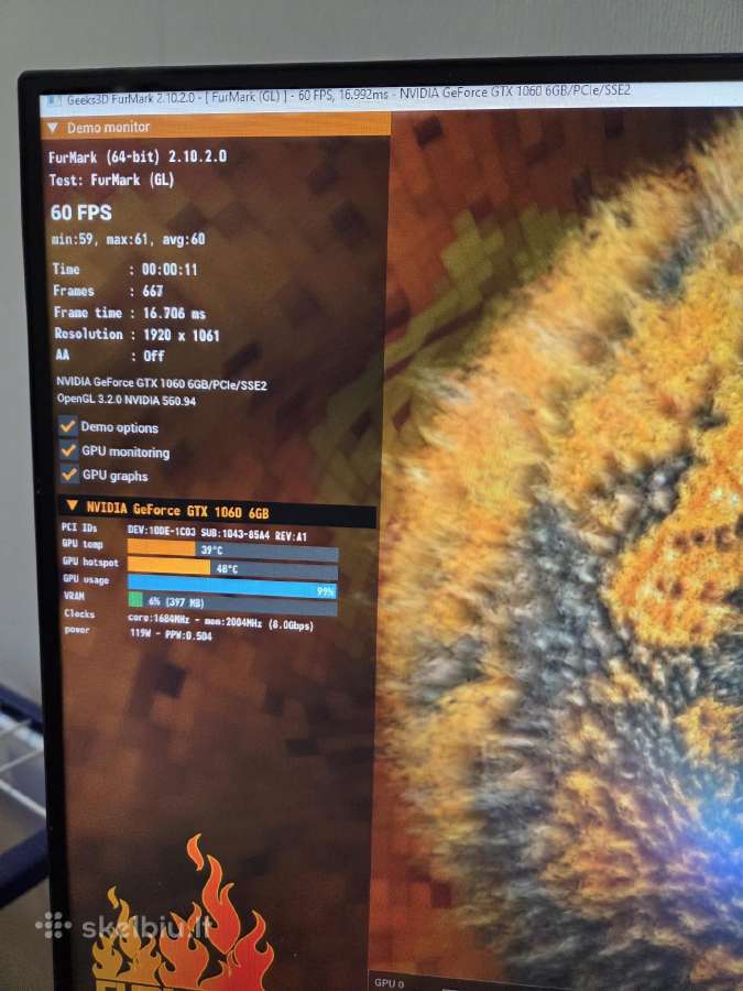 Tvarkinga I5 6600k dėžė - nuotraukos Nr. 13