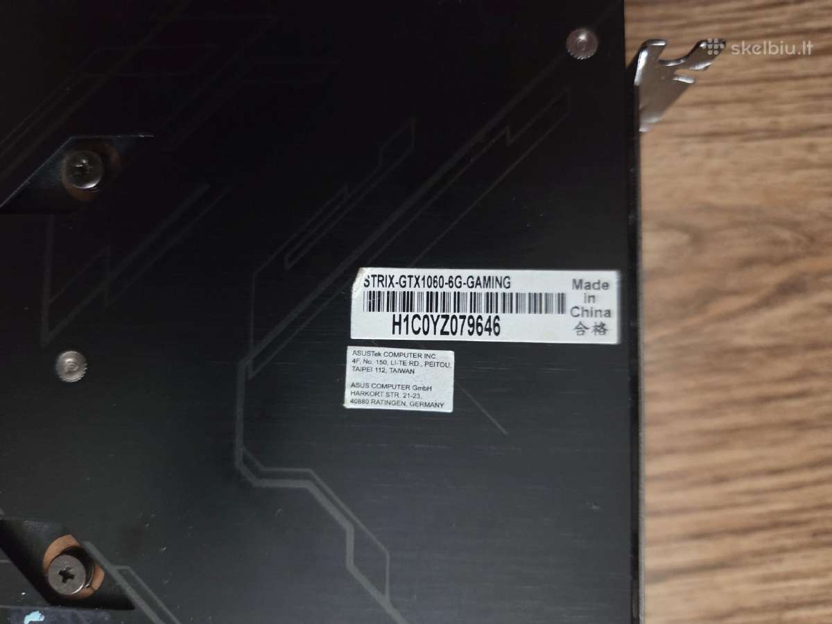 Tvarkinga I5 6600k dėžė - nuotraukos Nr. 16