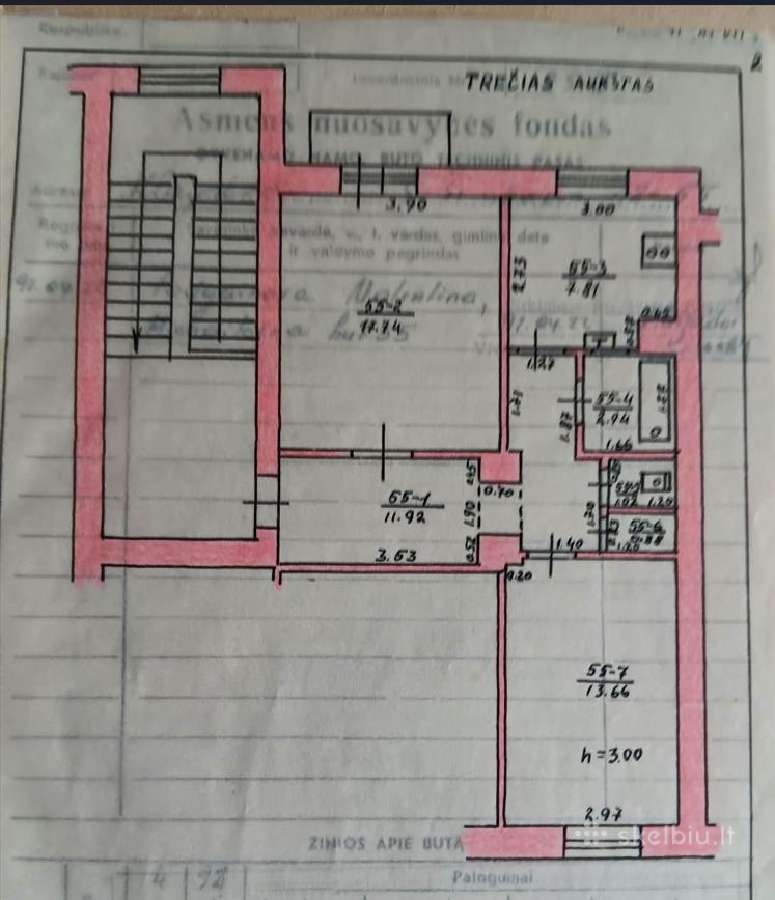 Parduodamas 56 m² butas Klaipėdos širdyje - nuotraukos Nr. 16