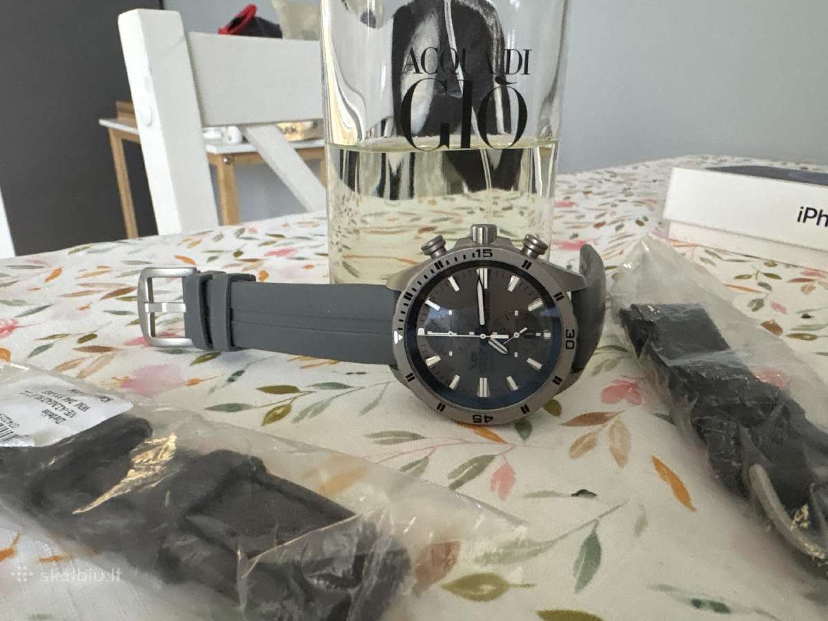Vostok Europe titanium laikrodis 300 - nuotraukos Nr. 3