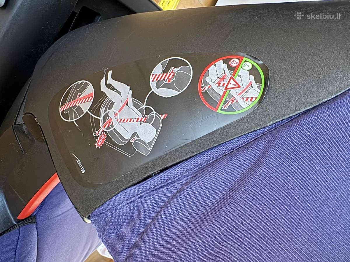 Maxi Cosi automobilinė kėdutė - nuotraukos Nr. 7