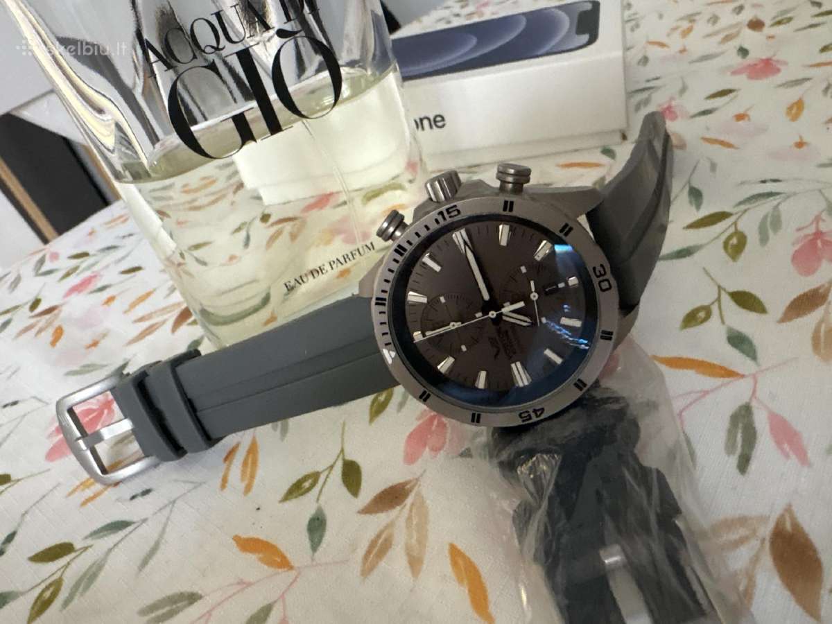 Vostok Europe titanium laikrodis 390eur - nuotraukos Nr. 3