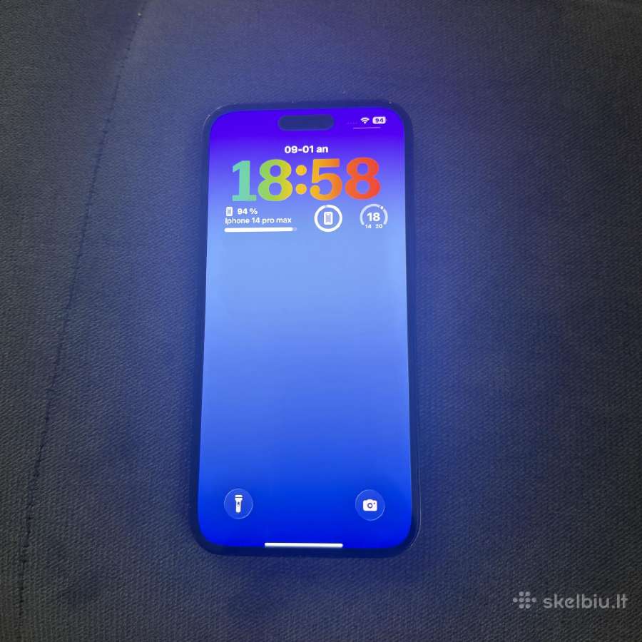 iPhone 14 pro max - nuotraukos Nr. 6