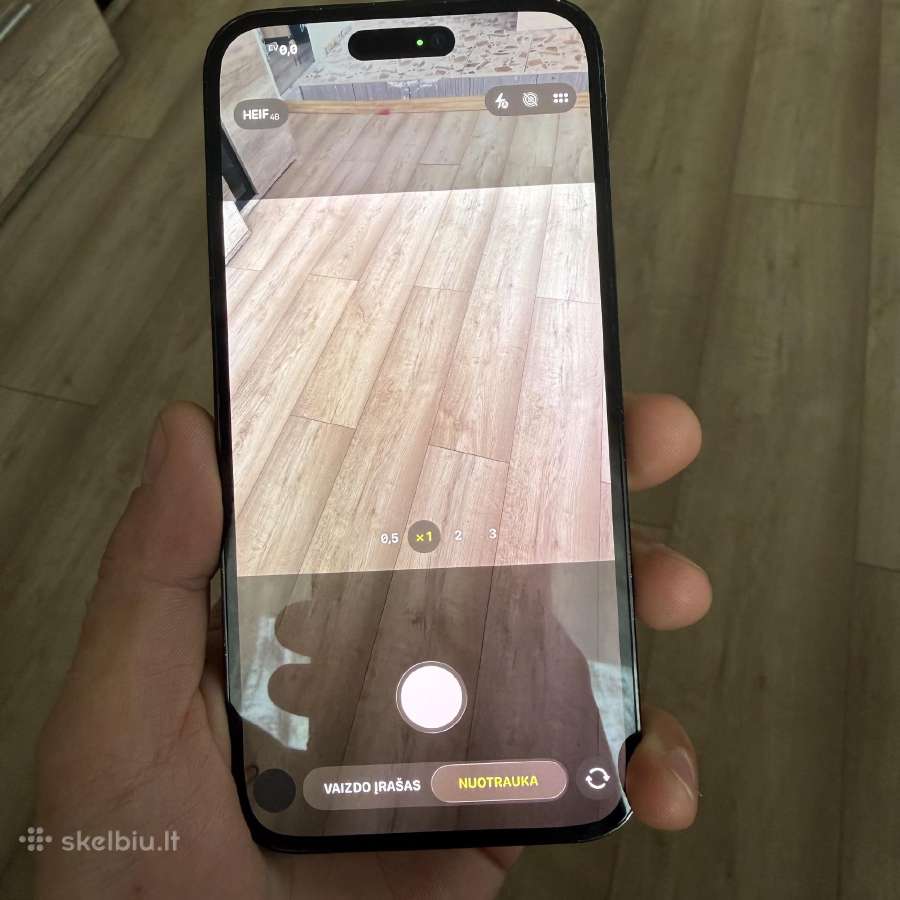 iPhone 14 pro max - nuotraukos Nr. 8