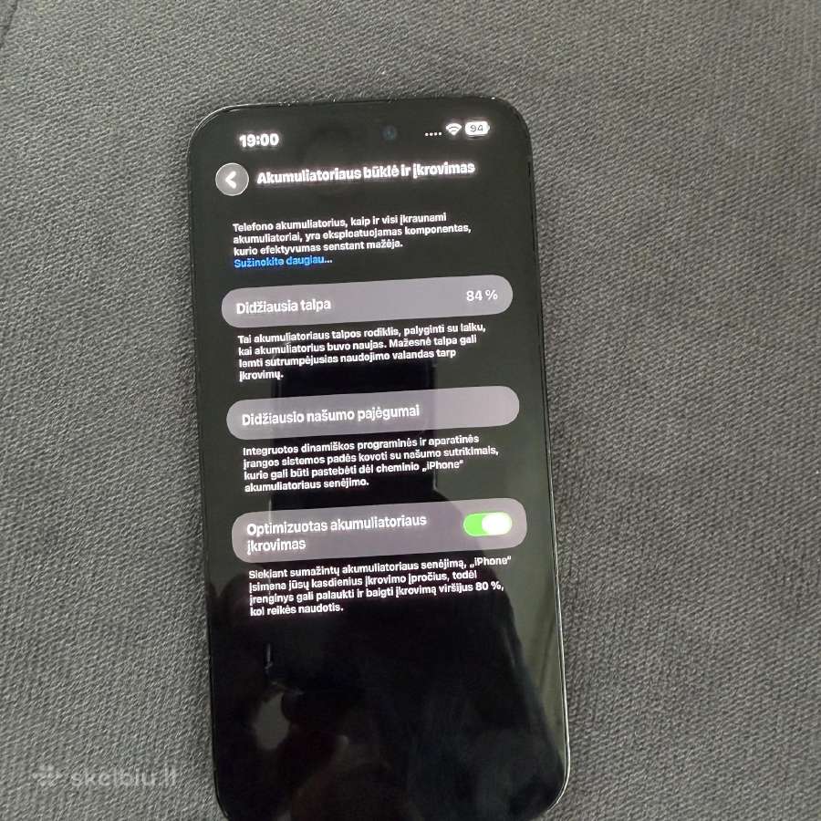 iPhone 14 pro max - nuotraukos Nr. 10