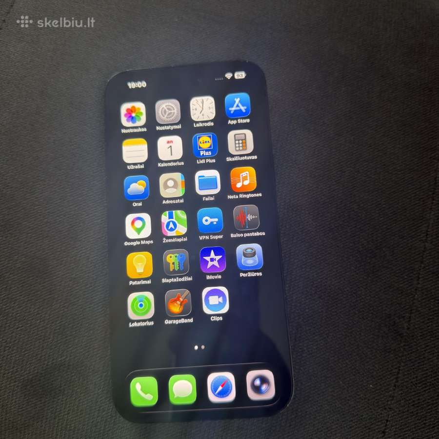 iPhone 14 pro max - nuotraukos Nr. 12