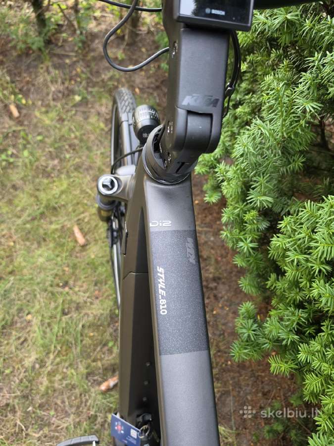 KTM Macina Style 810 Di2, 800 Wh, Naujas - nuotraukos Nr. 6