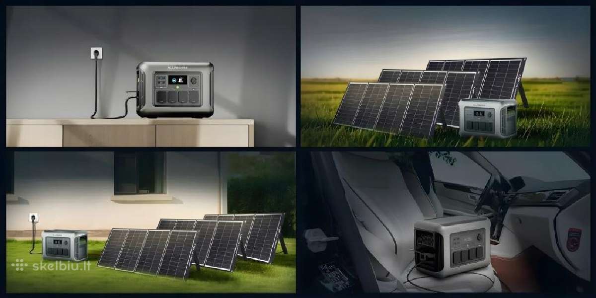 Nešiojama elektrinė Allpowers R1500 Lite1600w1056w - nuotraukos Nr. 8