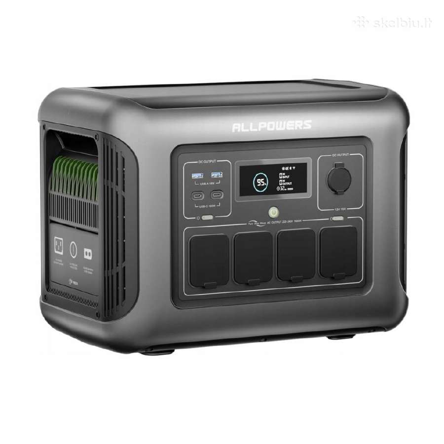Nešiojama elektrinė Allpowers R1500 Lite1600w1056w - nuotraukos Nr. 3