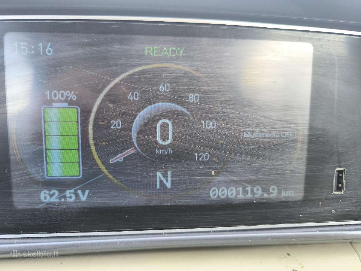 Sveiki parduodamas naujas Bn- 601 su 100km rida - nuotraukos Nr. 8