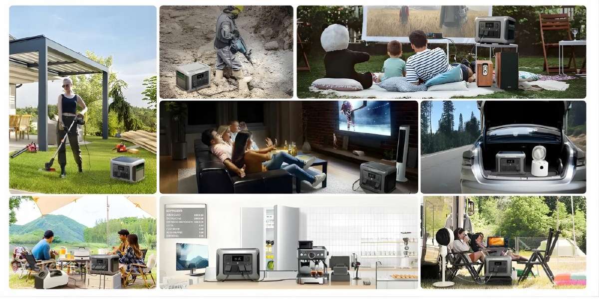 Nešiojama elektrinė Allpowers R1500 Lite1600w1056w - nuotraukos Nr. 7