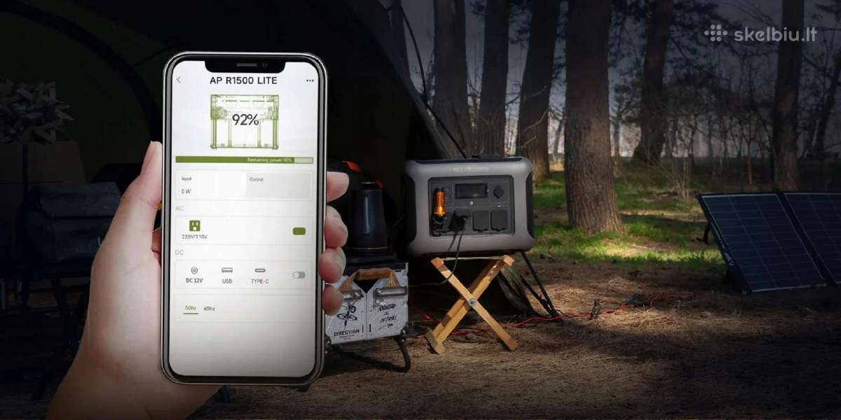Nešiojama elektrinė Allpowers R1500 Lite1600w1056w - nuotraukos Nr. 6