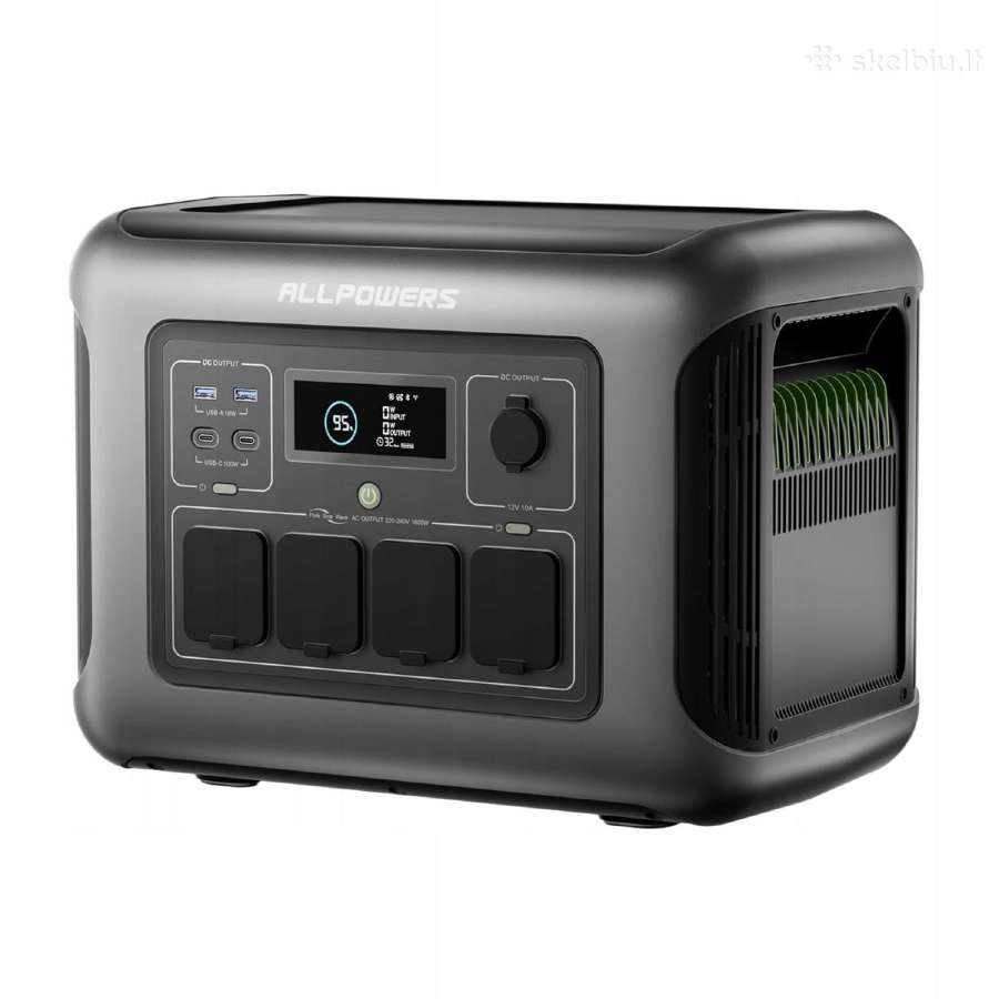 Nešiojama elektrinė Allpowers R1500 Lite1600w1056w - nuotraukos Nr. 2