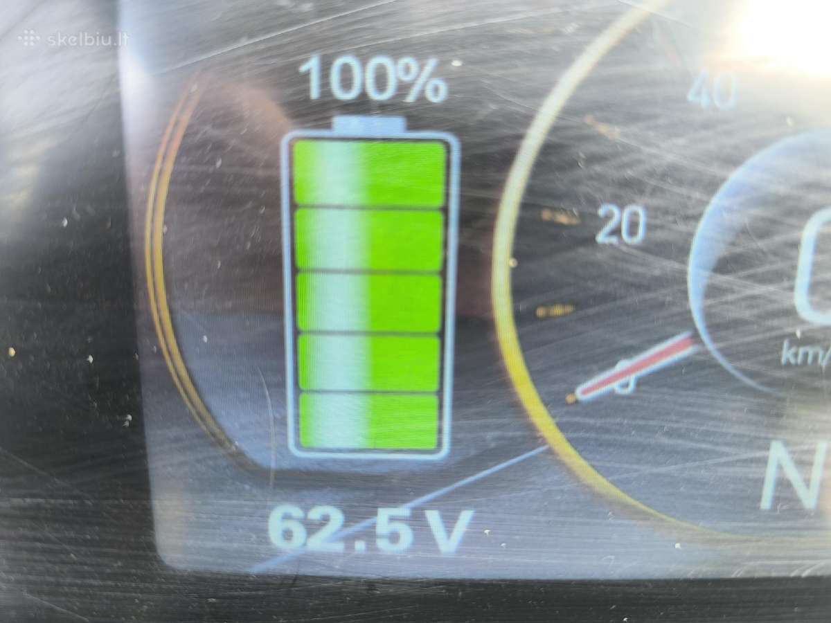 Sveiki parduodamas naujas Bn- 601 su 100km rida - nuotraukos Nr. 11