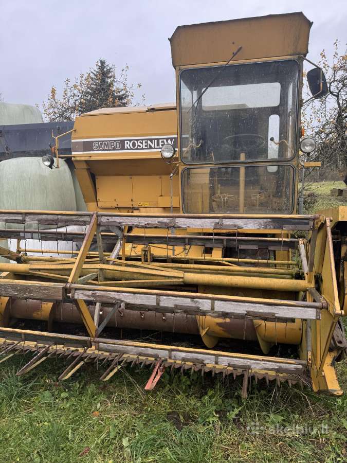 Kombainas Claas Mtz motoras Sampo600 - nuotraukos Nr. 3