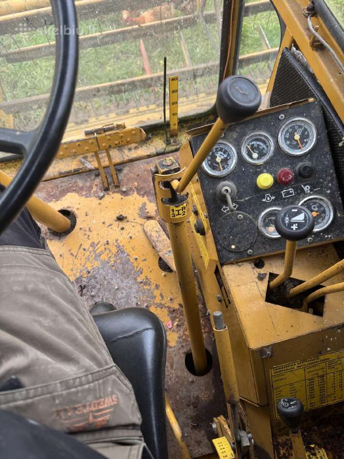 Kombainas Claas Mtz motoras Sampo600 - nuotraukos Nr. 4