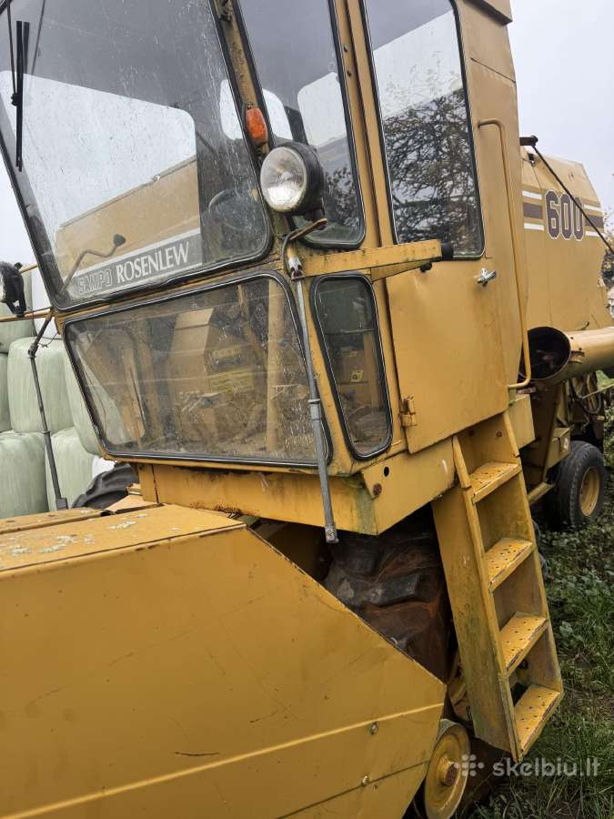 Kombainas Claas Mtz motoras Sampo600 - nuotraukos Nr. 6