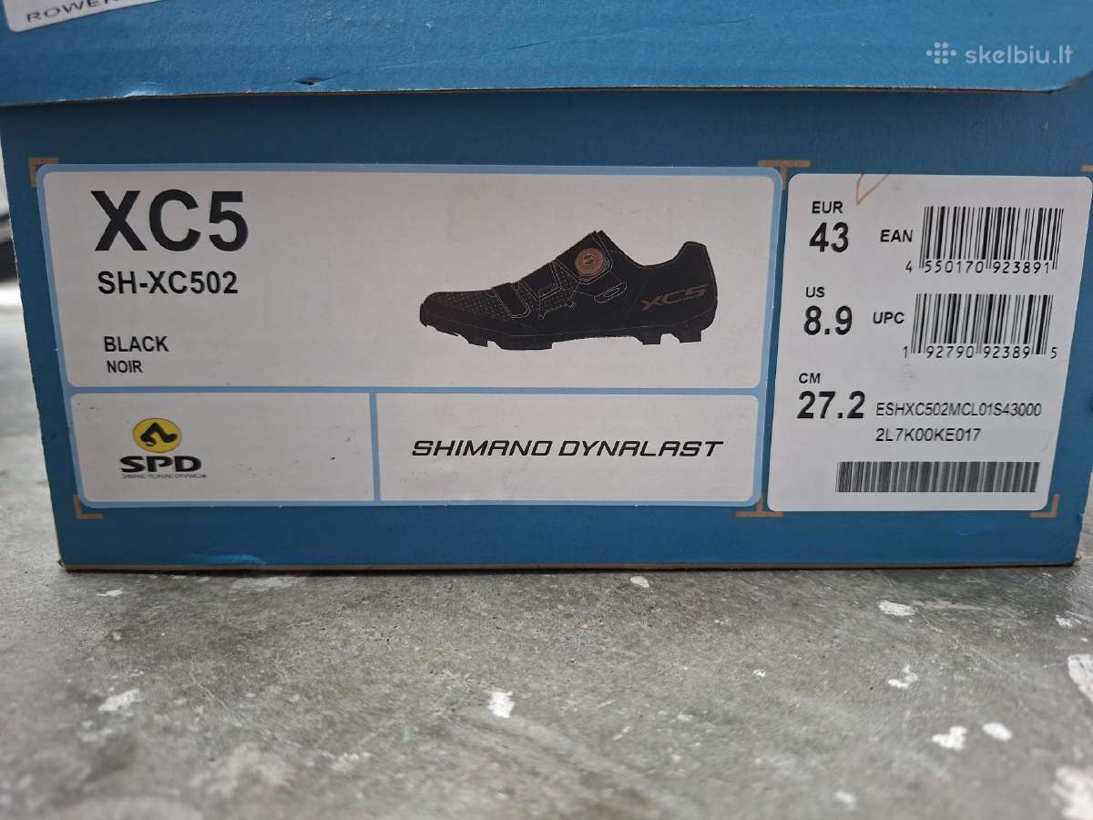 Shimano xc5 sh-xc502 - nuotraukos Nr. 5