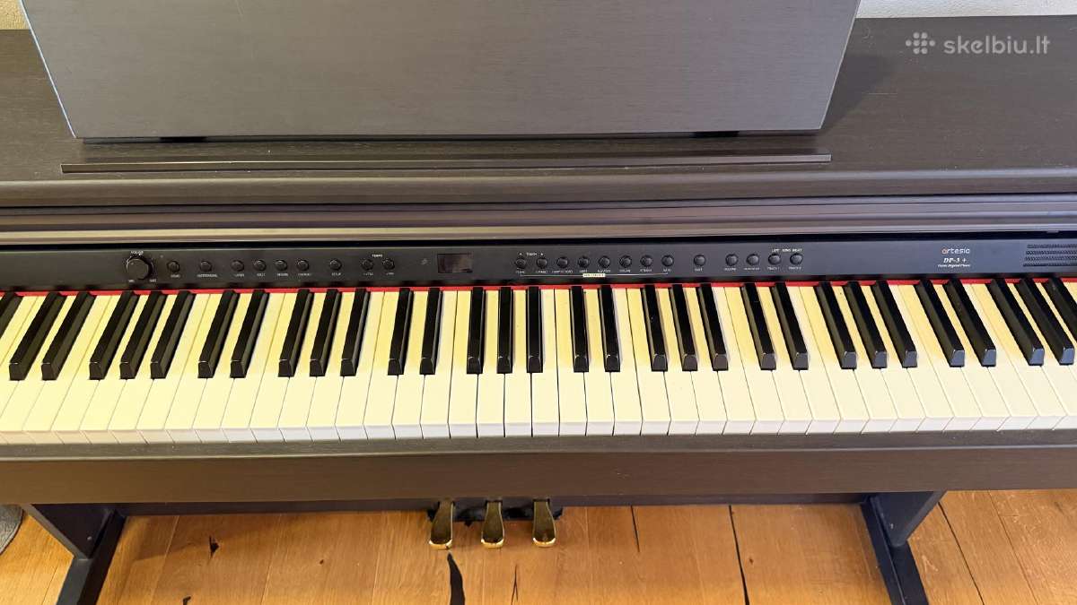Skaitmeninis pianinas Artesia Dp-3+ - nuotraukos Nr. 3