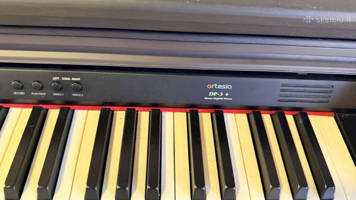 Skaitmeninis pianinas Artesia Dp-3+ - nuotraukos Nr. 4