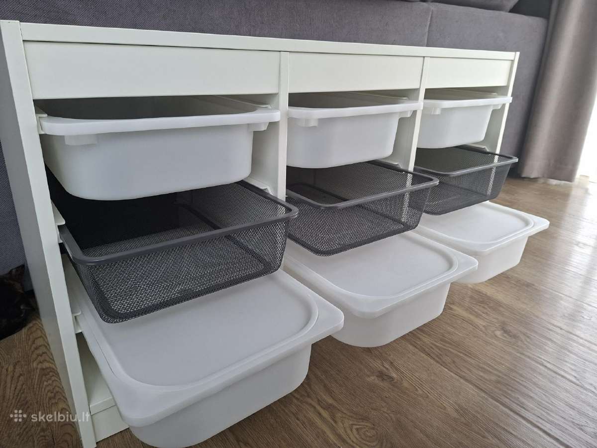 Ikea Trofast komoda - nuotraukos Nr. 2