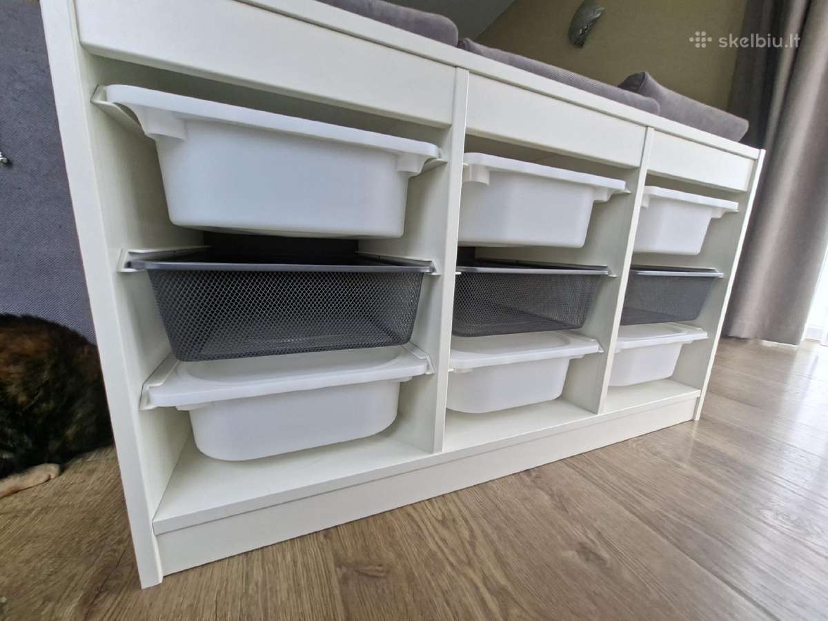 Ikea Trofast komoda - nuotraukos Nr. 4