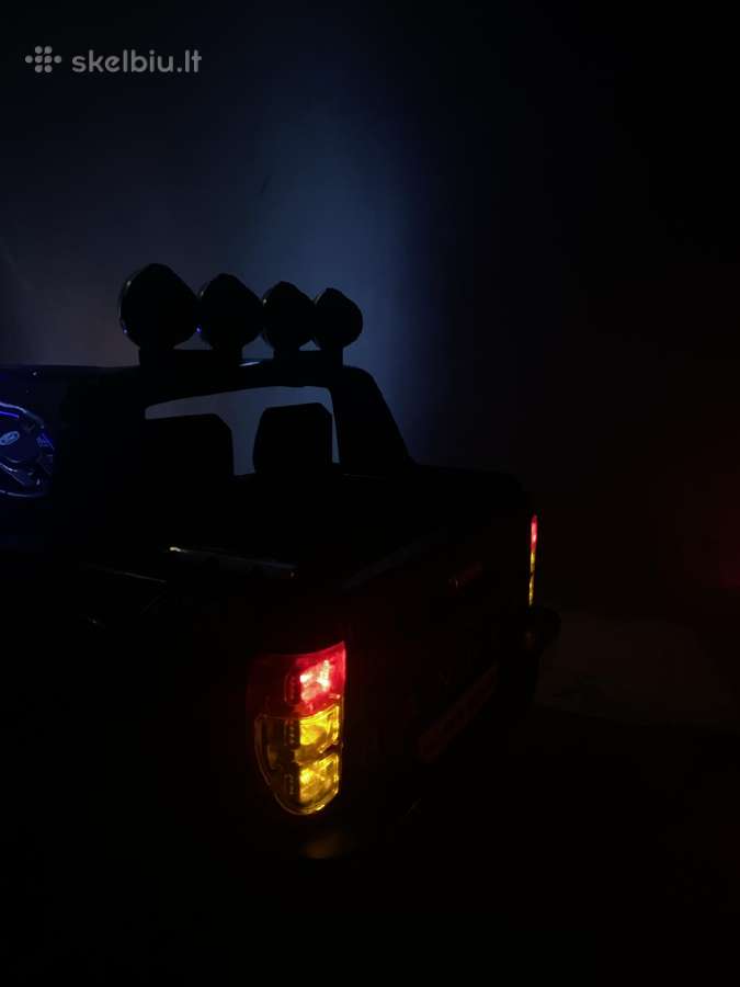 Vaikiškas Ford Ranger elektrinis automobilis - nuotraukos Nr. 2