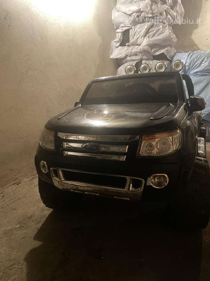 Vaikiškas Ford Ranger elektrinis automobilis - nuotraukos Nr. 3