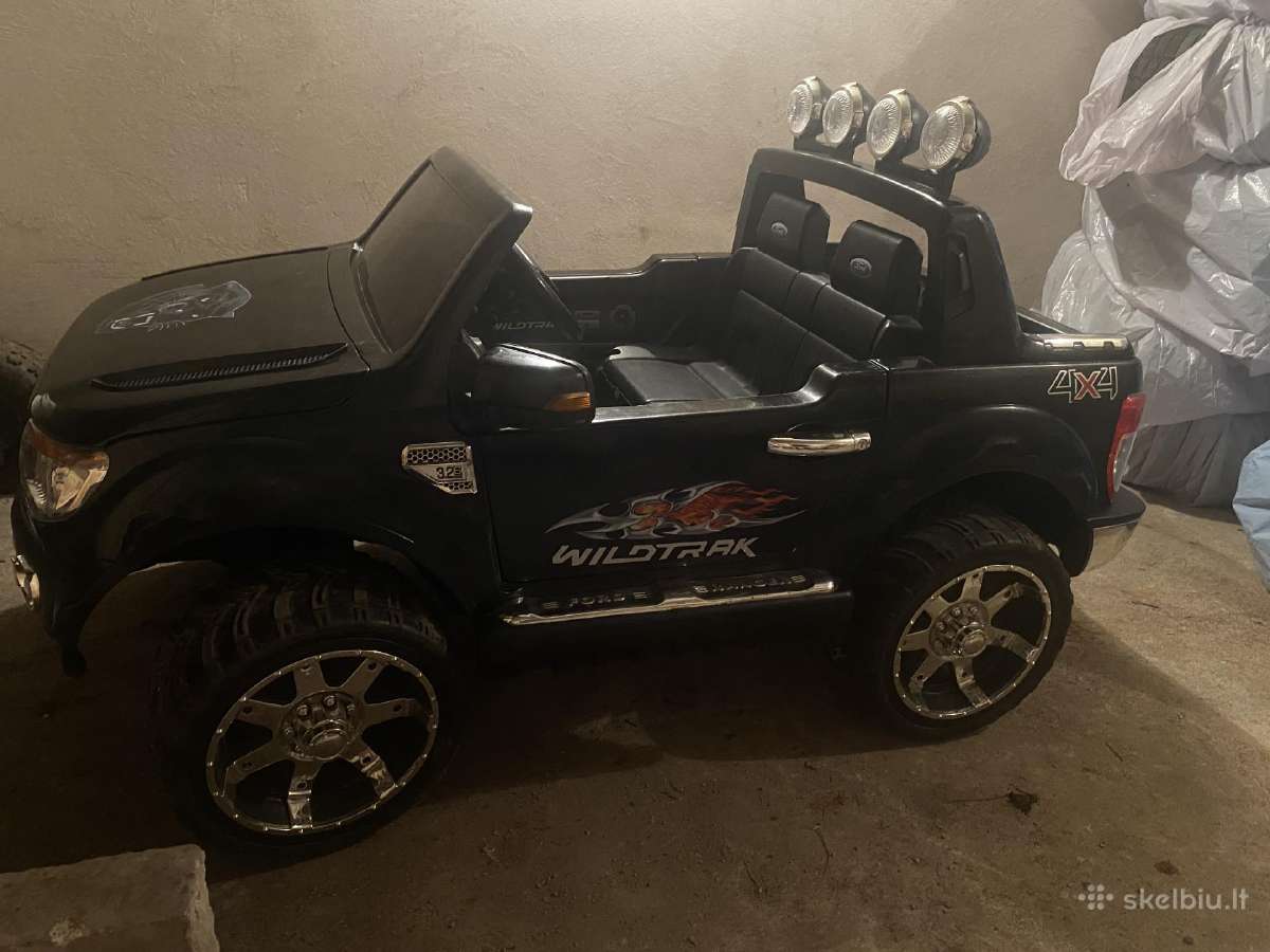 Vaikiškas Ford Ranger elektrinis automobilis - nuotraukos Nr. 4