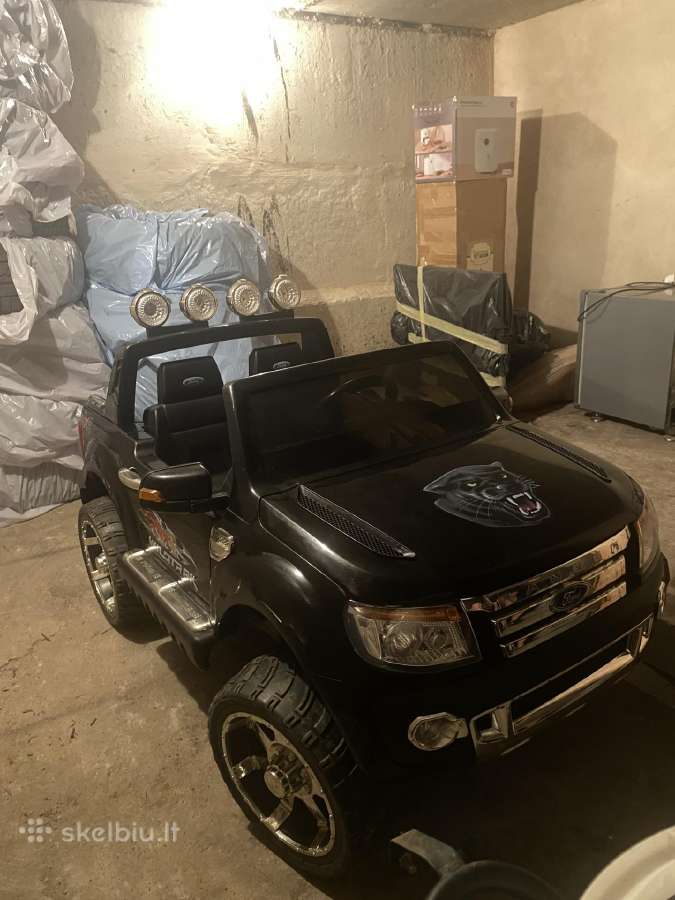 Vaikiškas Ford Ranger elektrinis automobilis - nuotraukos Nr. 8