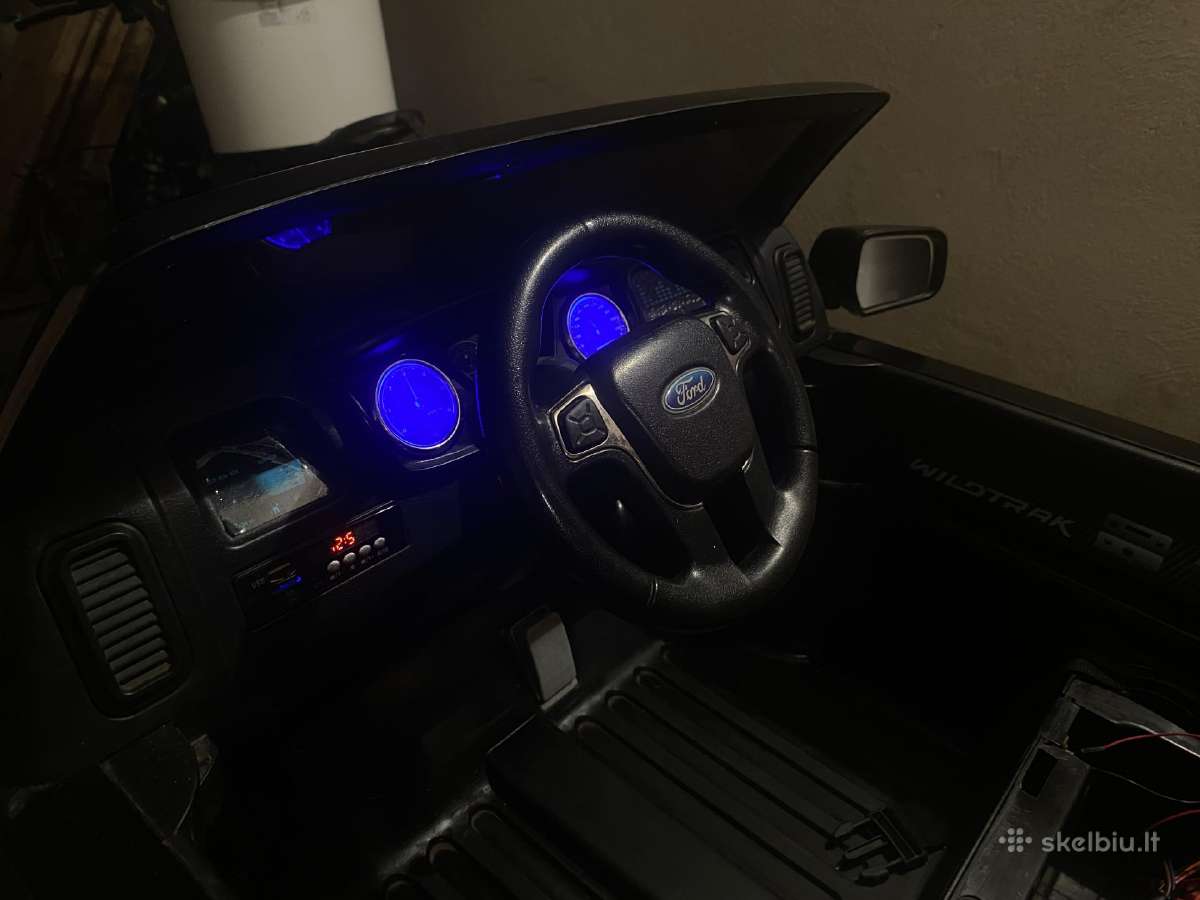 Vaikiškas Ford Ranger elektrinis automobilis - nuotraukos Nr. 9