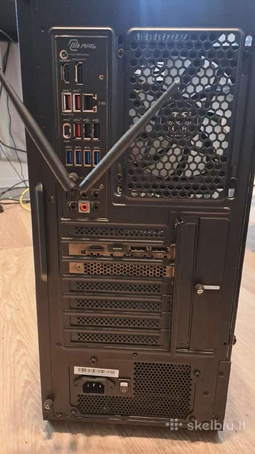 Ryzen 5 7600x Rtx / 4060 Ti 16gb / 16gb Ddr5 / 1tb - nuotraukos Nr. 5