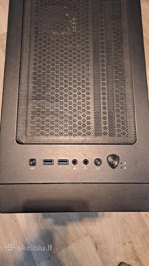 Ryzen 5 7600x Rtx / 4060 Ti 16gb / 16gb Ddr5 / 1tb - nuotraukos Nr. 3