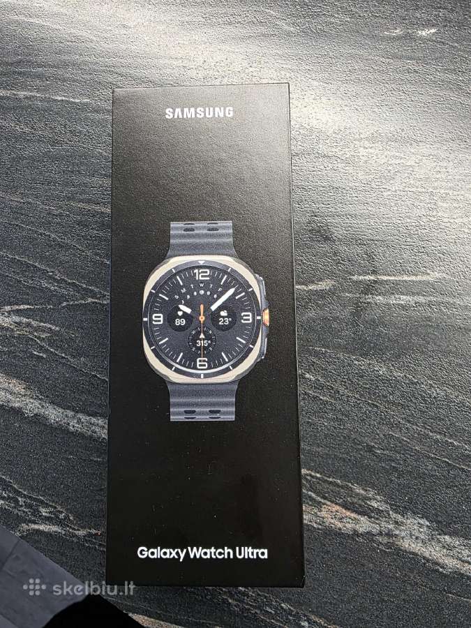 Samsung ultra watch 2025 - nuotraukos Nr. 2