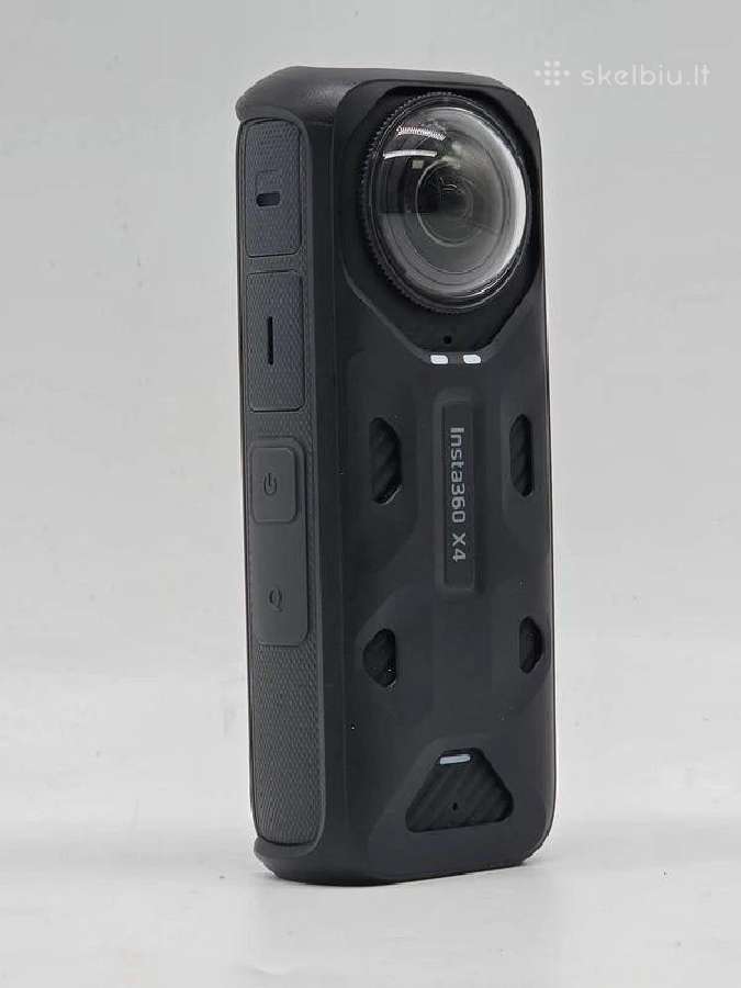 Parduodama veiksmo kamera Insta360x4 - nuotraukos Nr. 3