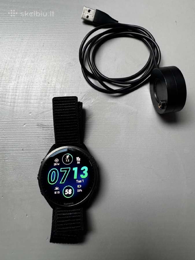 Garmin Forerunner 965 – Carbon Gray Titanium - nuotraukos Nr. 3