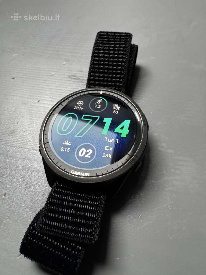 Garmin Forerunner 965 – Carbon Gray Titanium - nuotraukos Nr. 4